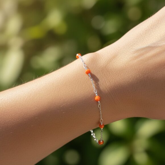 Amazon.com: Kyerlyn Silver Bracelets for Women Trendy  \